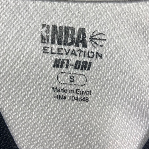NBA MEN’S SIZE SMALL NET-DRY TANK TOP - Picture 4 of 4